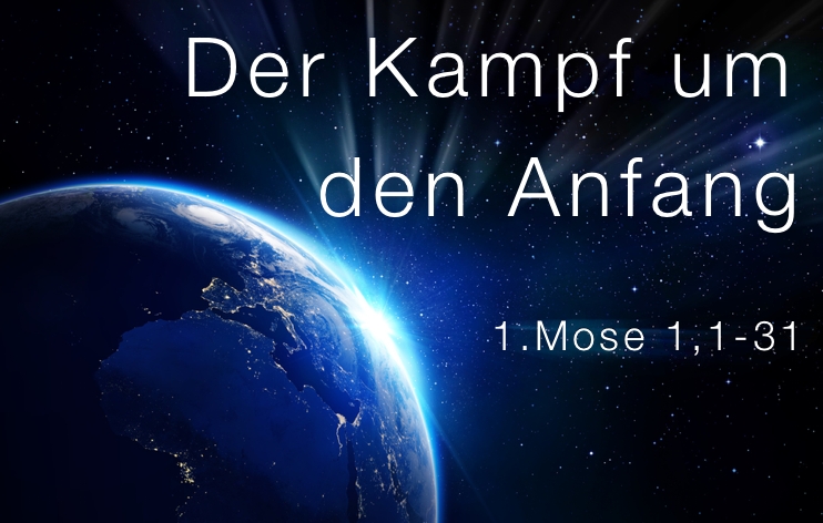 Der Kampf um den Anfang*