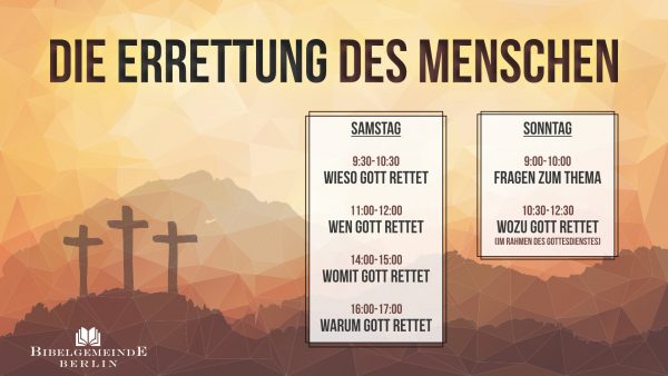 4 | Warum Gott rettet Image