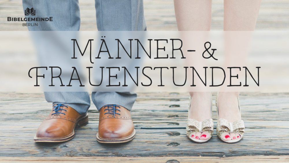 Männer- & Frauenstunden