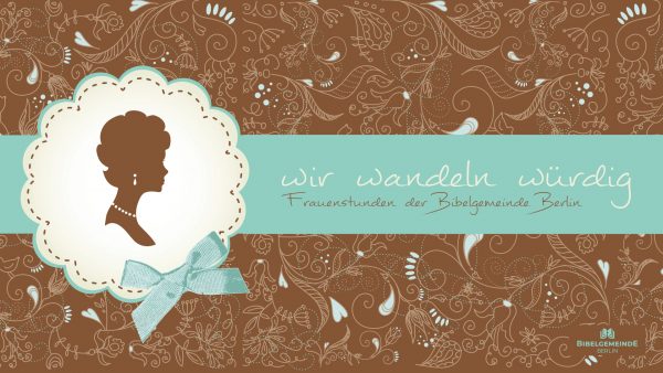 1 - Warum wir würdig wandeln können Image