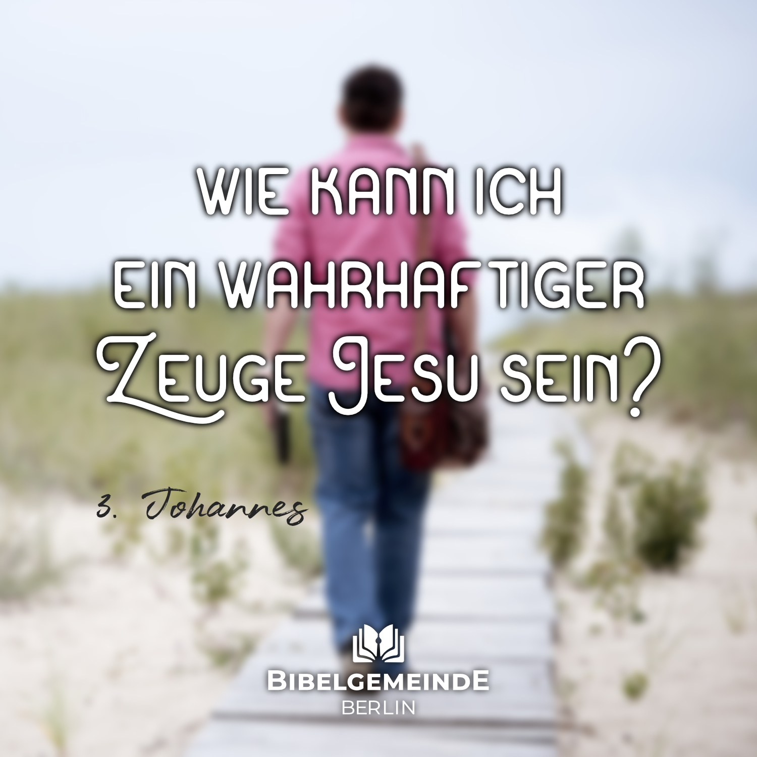 Wie kann ich ein wahrhaftiger Zeuge Jesu sein? - Weitere Predigten episode artwork