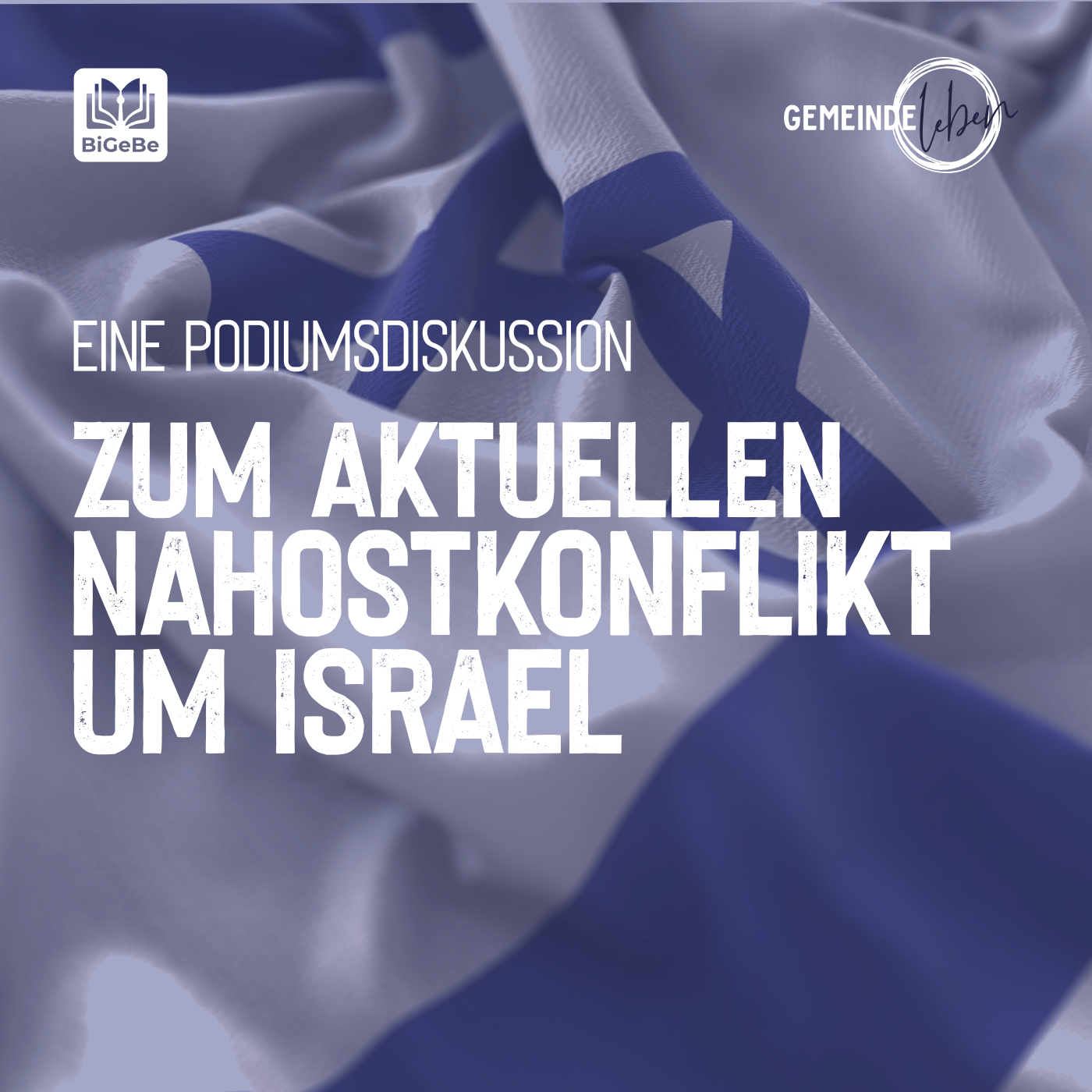 Eine Podiumsdiskussion zum aktuellen Nahostkonflikt um Israel - Weitere Predigten episode artwork