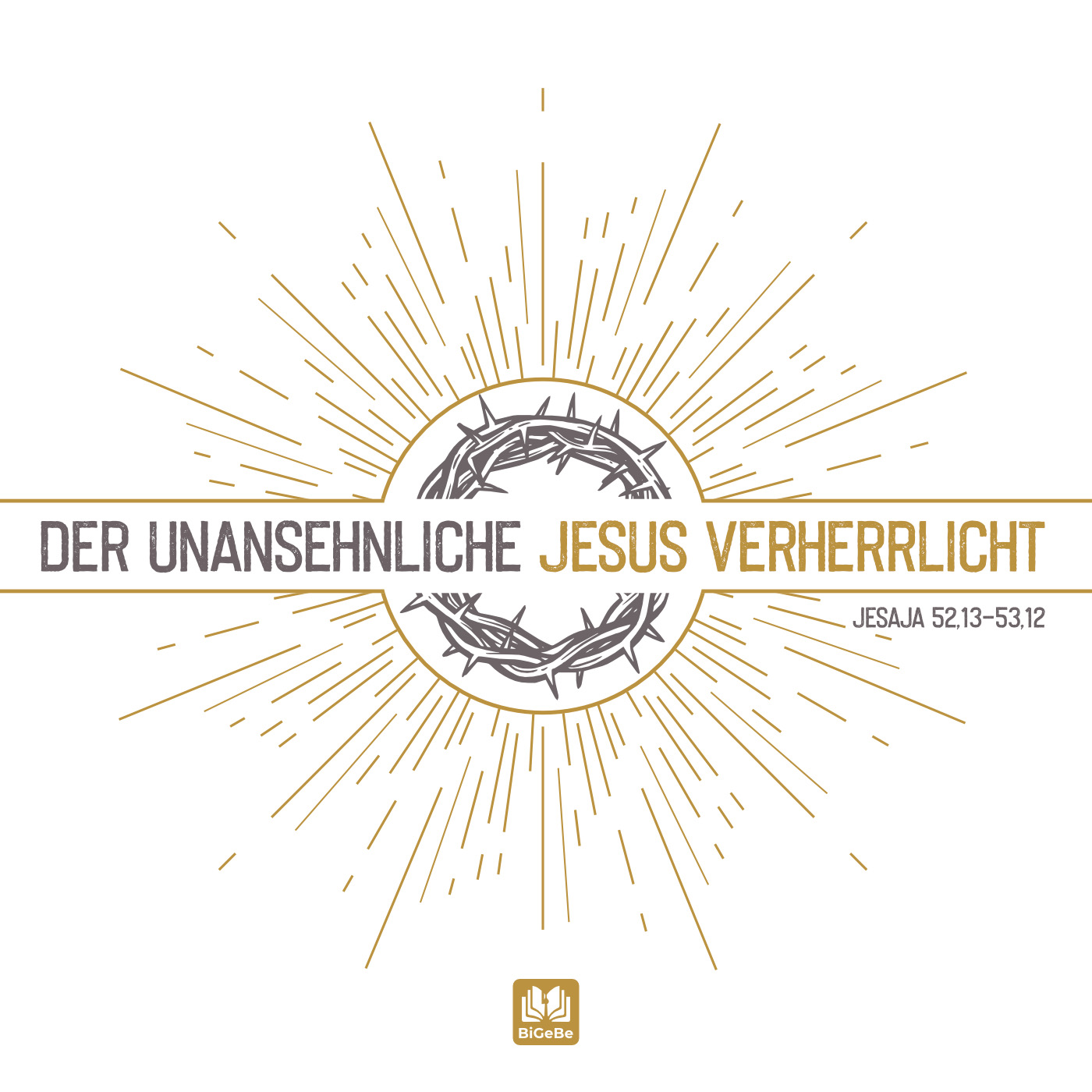 Der unansehnliche Jesus verherrlicht - Weitere Predigten episode artwork