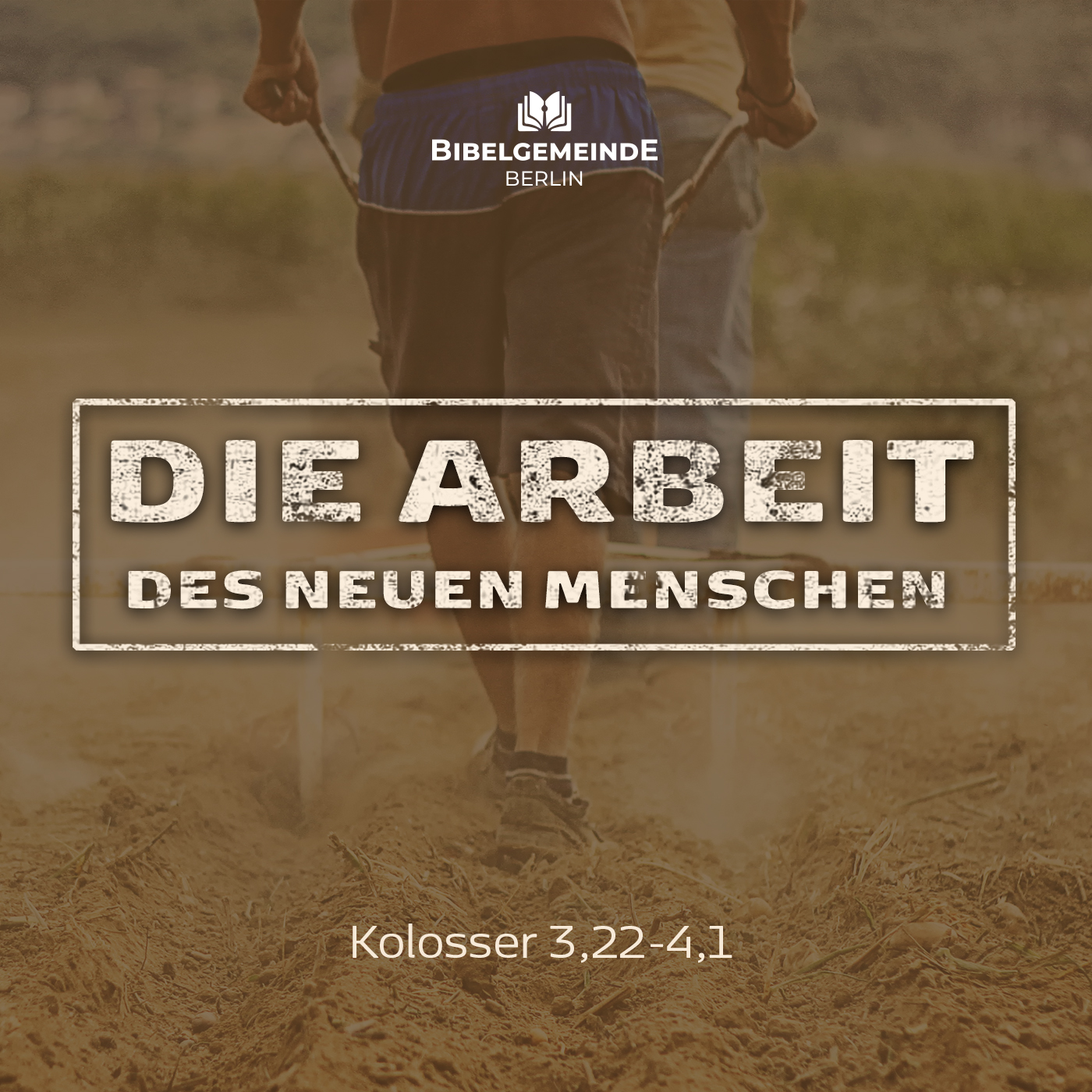 Die Arbeit des neuen Menschen - Weitere Predigten episode artwork