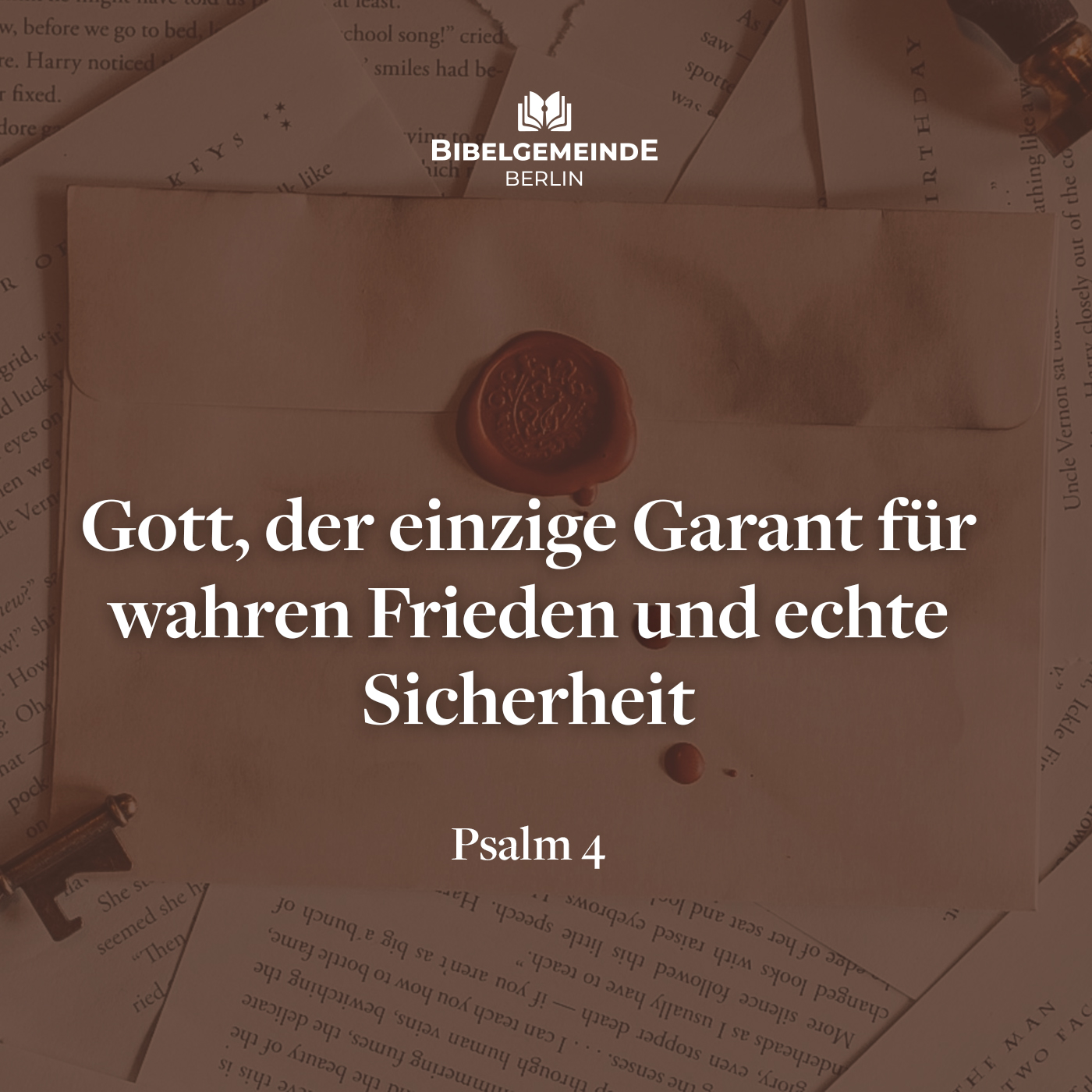 Gott, der einzige Garant für wahren Frieden und echte Sicherheit - Weitere Predigten episode artwork