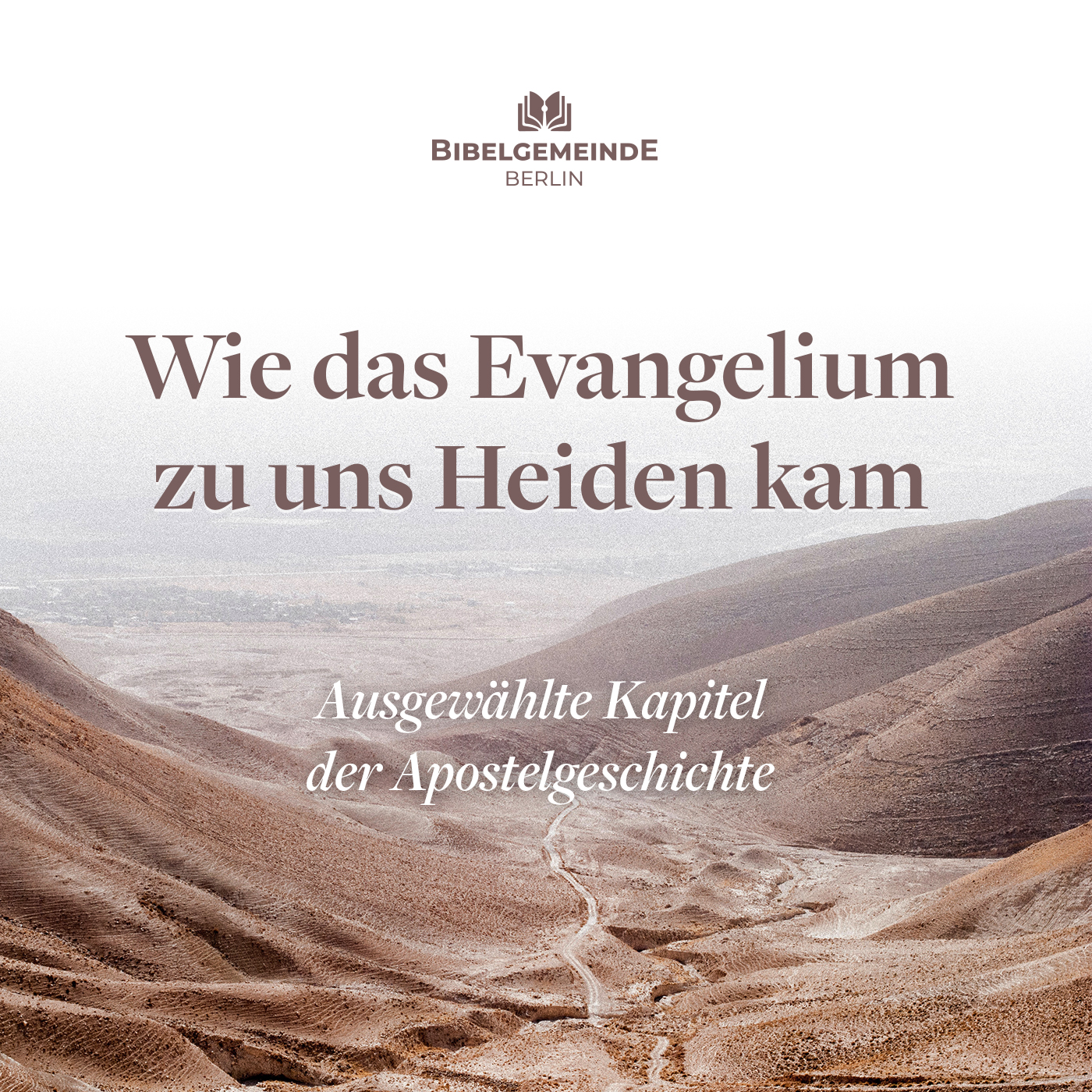 04 - Eine Heidenmission - Wie das Evangelium zu uns Heiden kam episode artwork