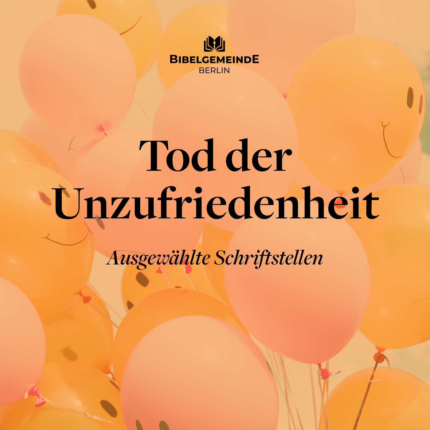 Tod der Unzufriedenheit - Weitere Predigten episode artwork