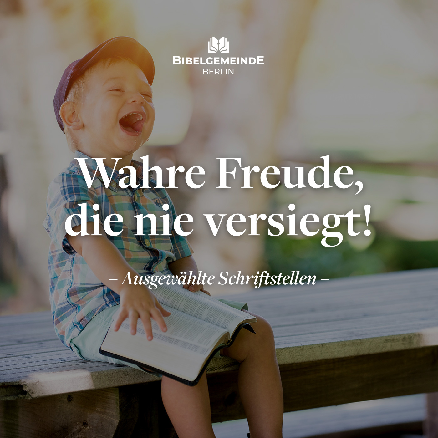 Lebst du mit der nie versiegenden Freude Gottes? - Teil 1 - Weitere Predigten episode artwork