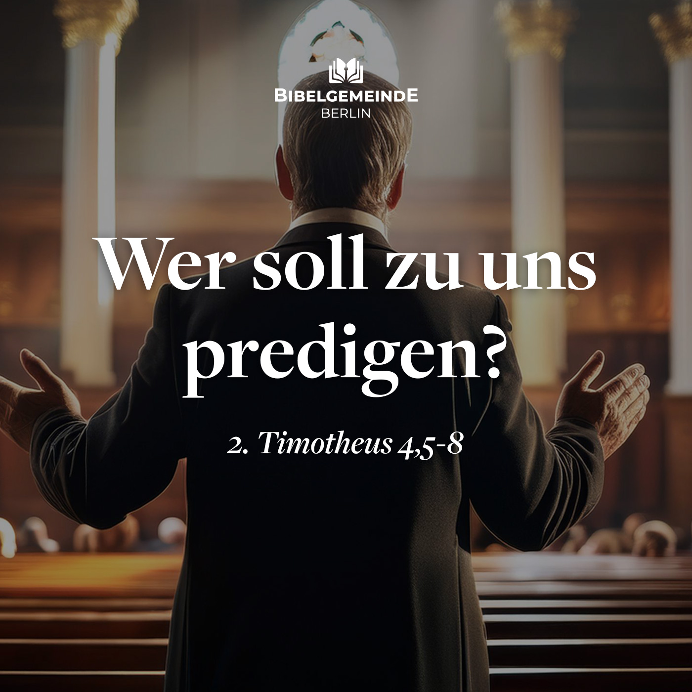 Wer soll zu uns predigen? - Gottes Wahrheit verkündigen, selbst wenn alle dagegen sind episode artwork