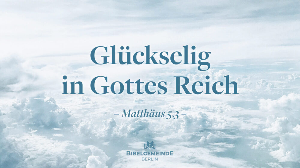 Glückselig in Gottes Reich Image