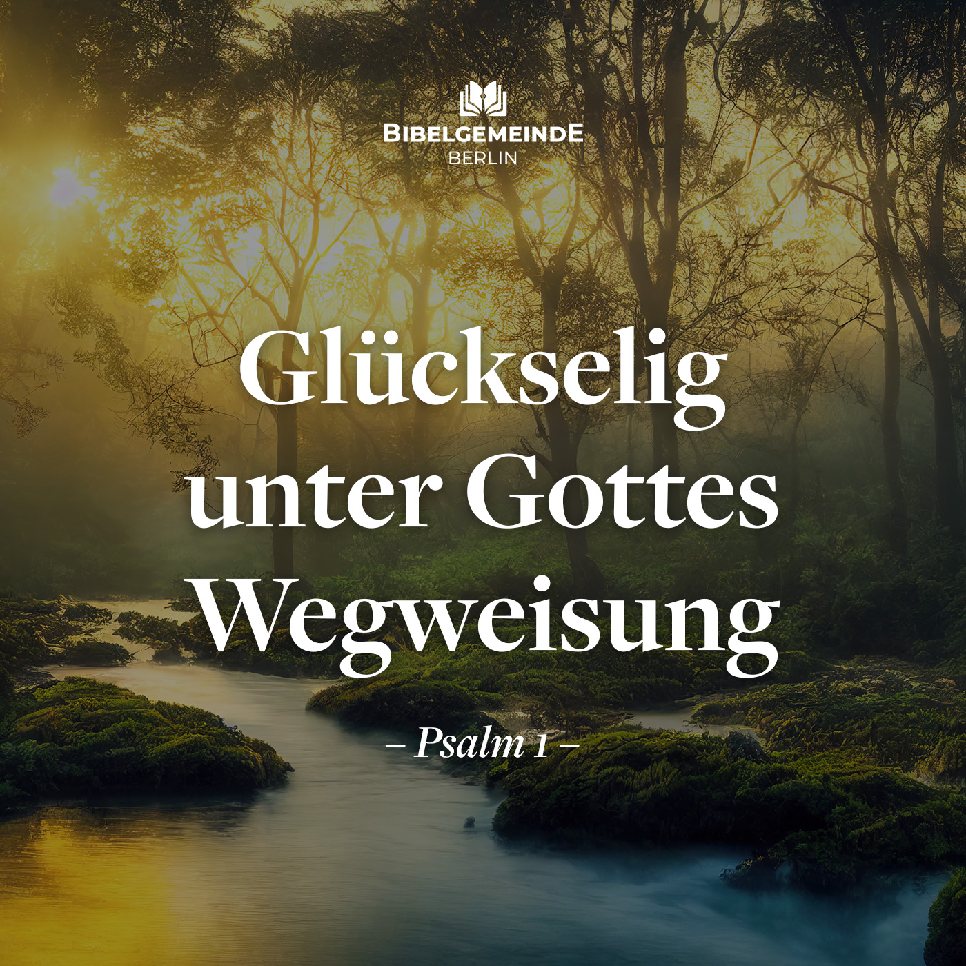Glückselig unter Gottes Wegweisung - Weitere Predigten episode artwork