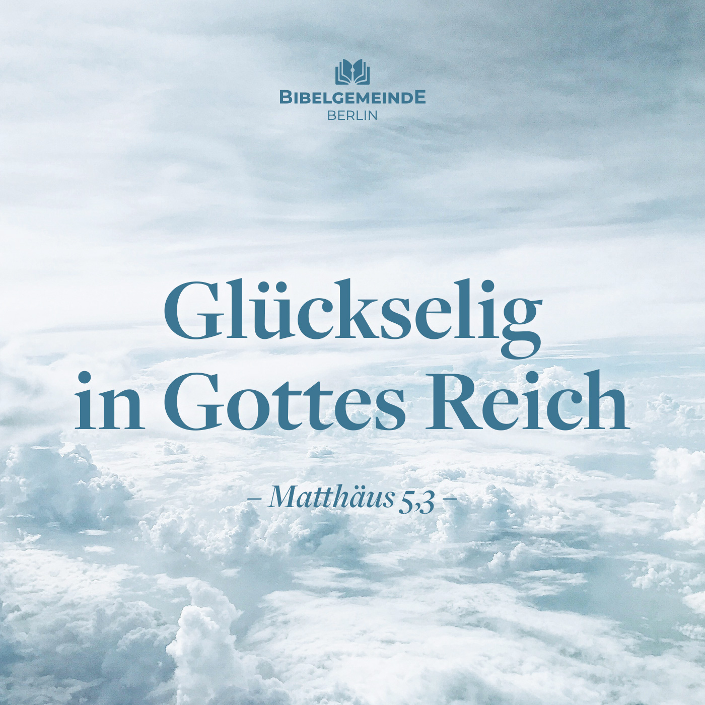 Glückselig in Gottes Reich - Weitere Predigten episode artwork