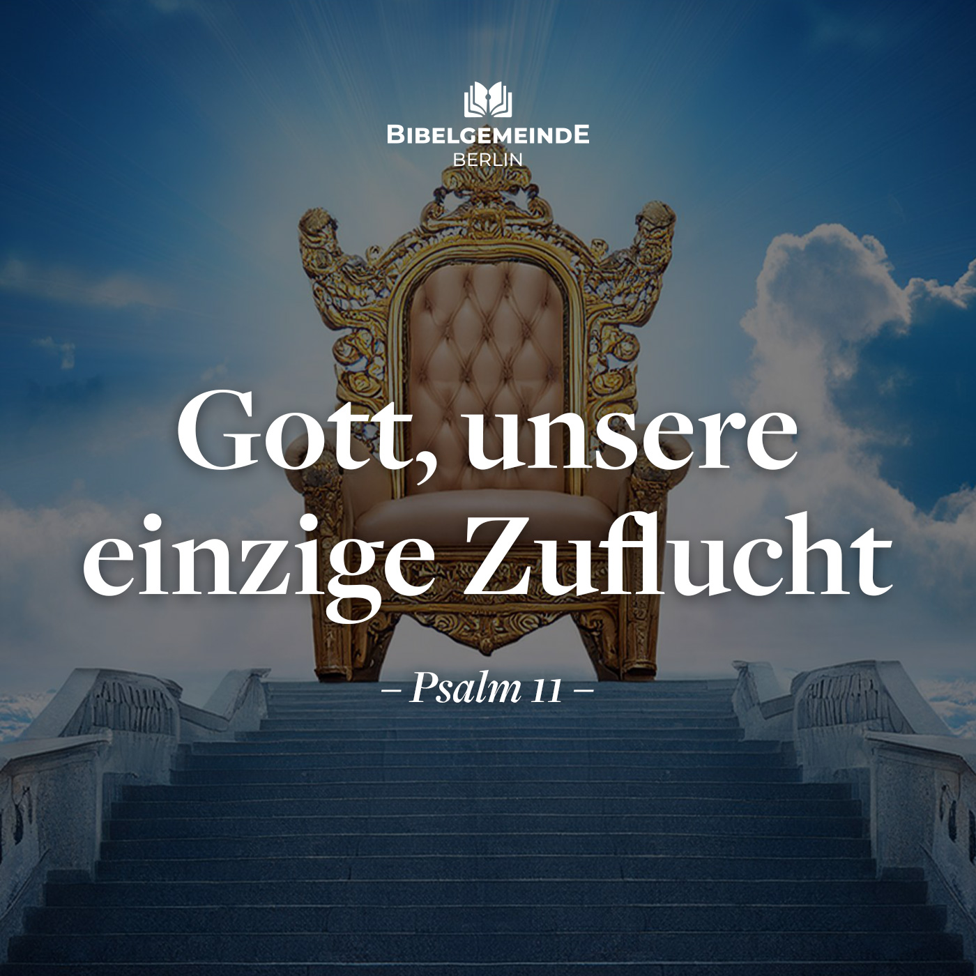 Gott, unsere einzige Zuflucht - Weitere Predigten episode artwork