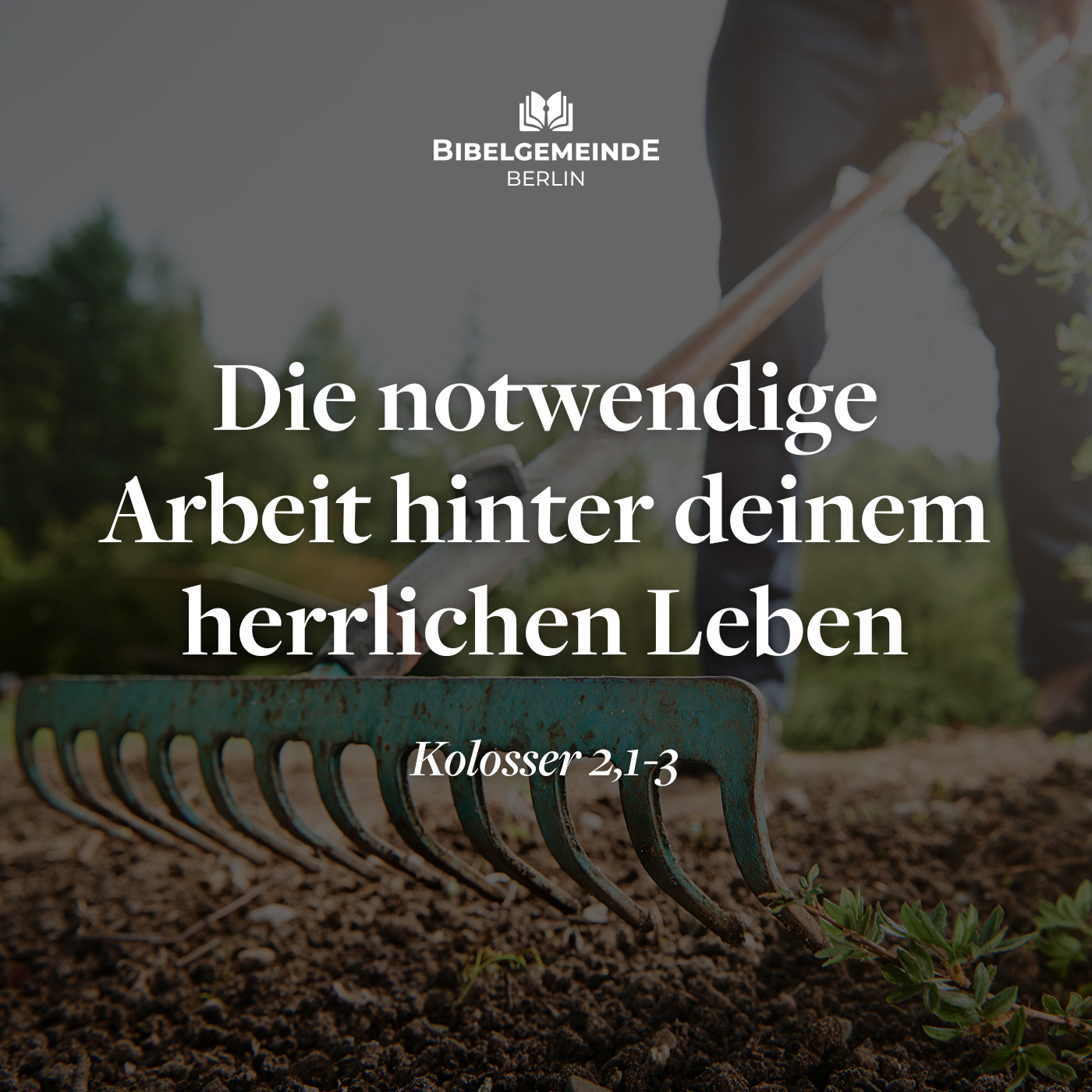 Die notwendige Arbeit hinter deinem herrlichem Leben - Weitere Predigten episode artwork