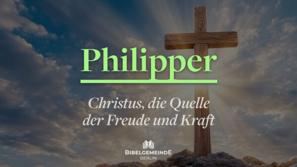 01 - Das beginnende Werk Gottes in Philippi Image