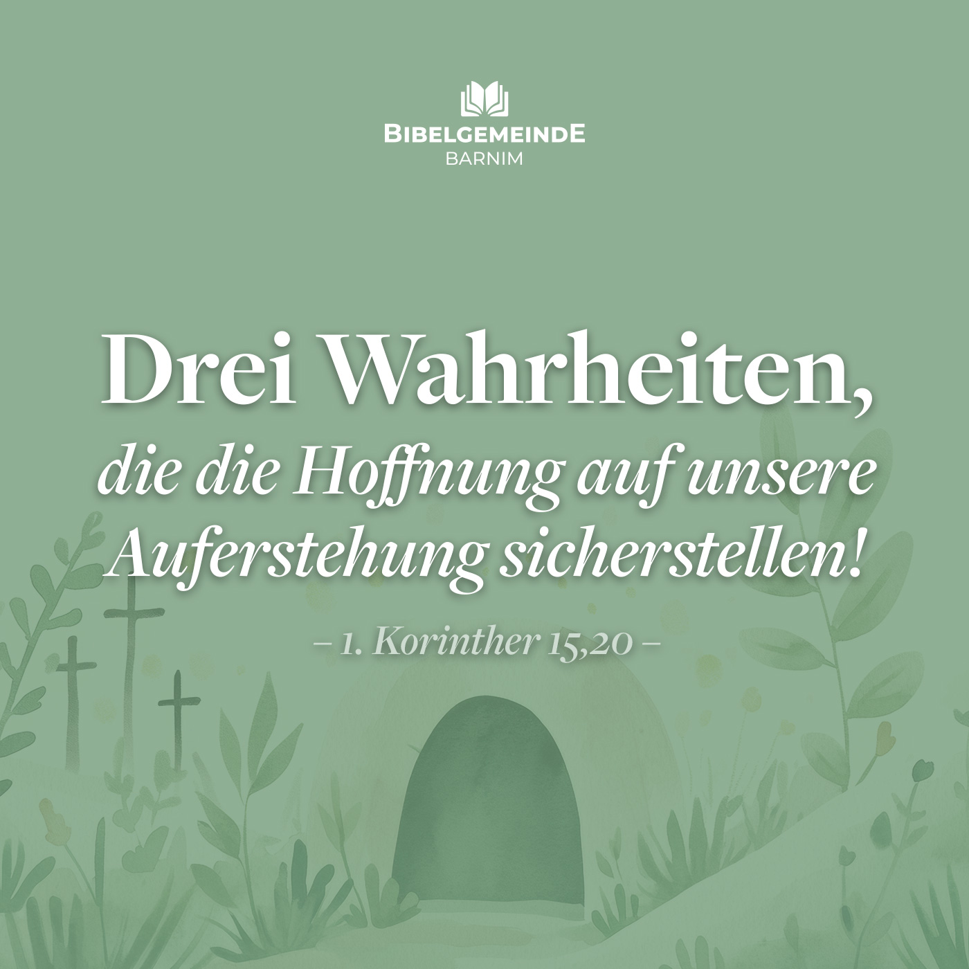 Die Auferstehung des Christus - Weitere Predigten episode artwork