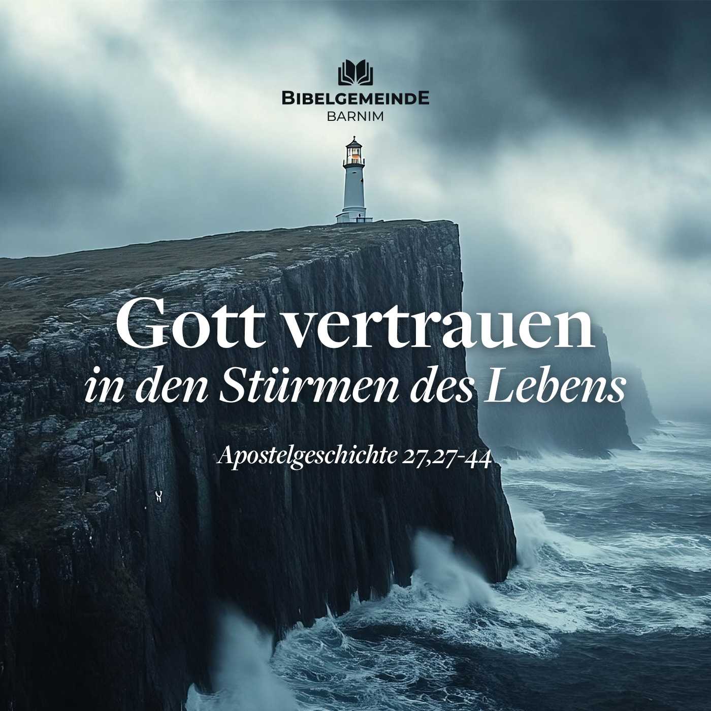 Gott vertrauen in den Stürmen des Lebens - Weitere Predigten episode artwork
