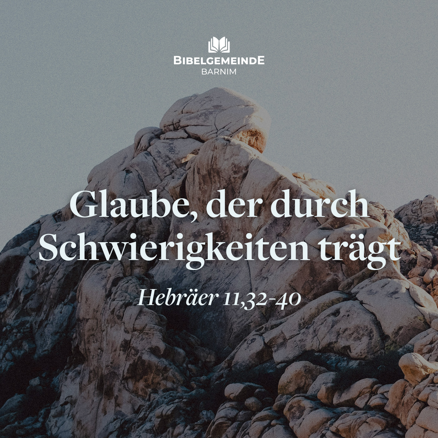 Glaube, der durch Schwierigkeiten trägt - Weitere Predigten episode artwork