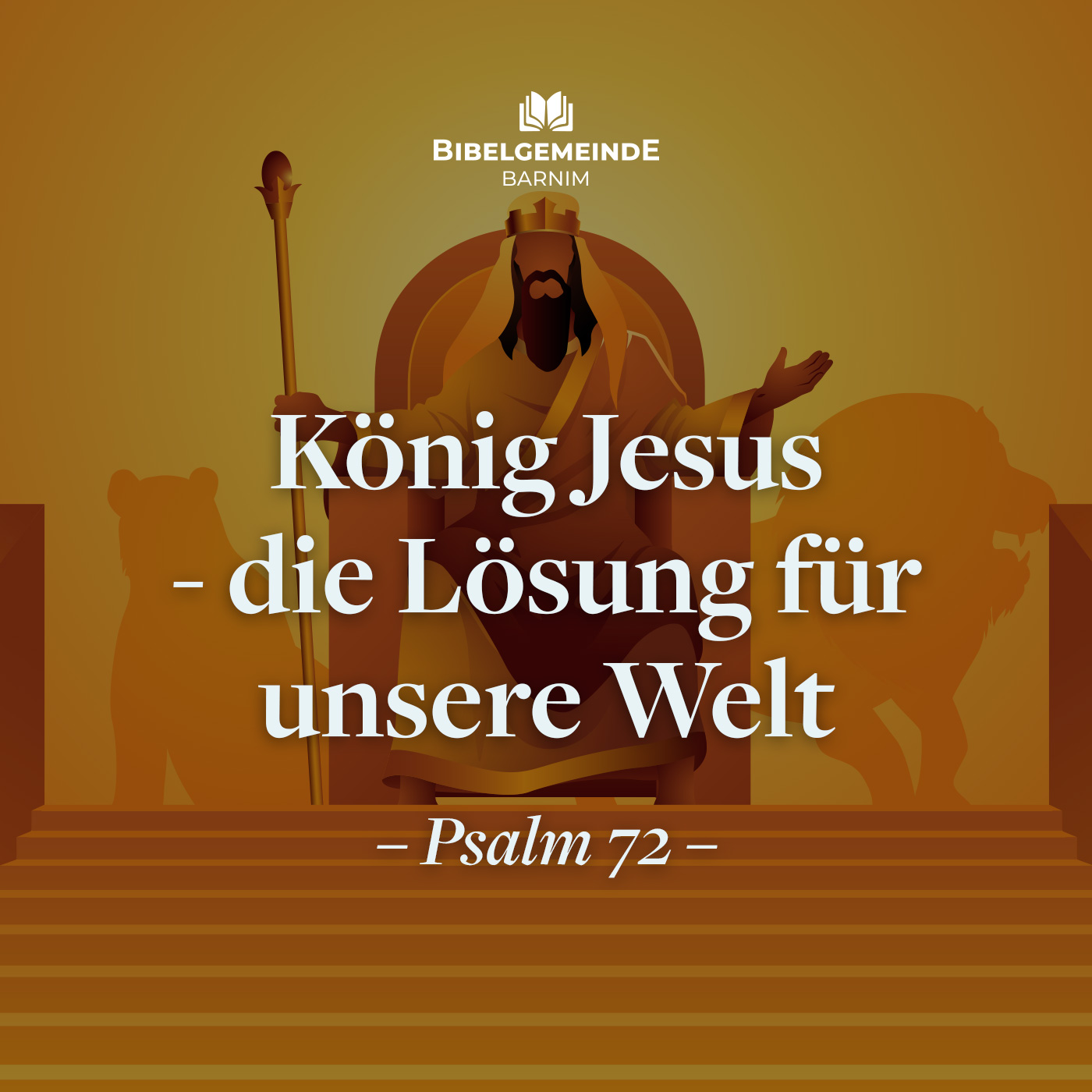 König Jesus - die Lösung für unsere Welt - Weitere Predigten episode artwork