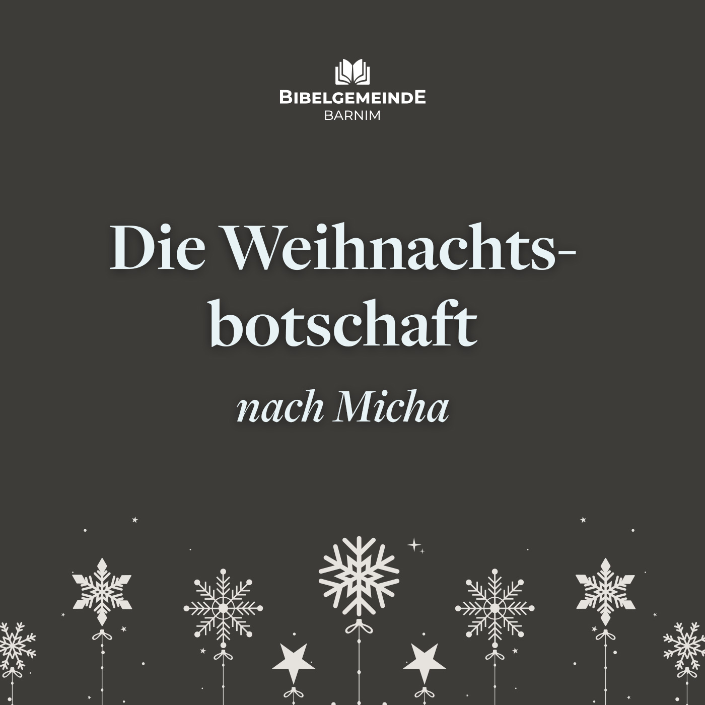 Die Weihnachtsbotschaft nach Micha - Weitere Predigten episode artwork