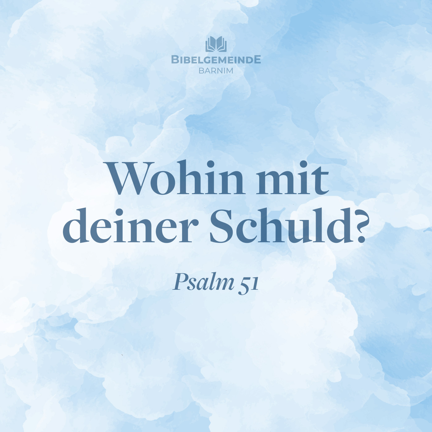 Wohin mit deiner Schuld? - Weitere Predigten episode artwork