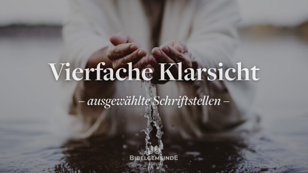 Vierfache Klarsicht - Teil 1 Image